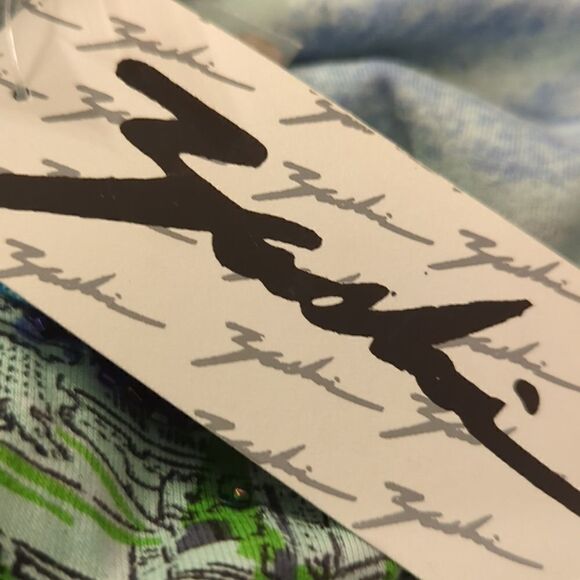 ‎Vintage Asian print beaded top - Picture 6 of 13